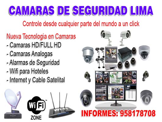 Camaras de Seguridad arequipa